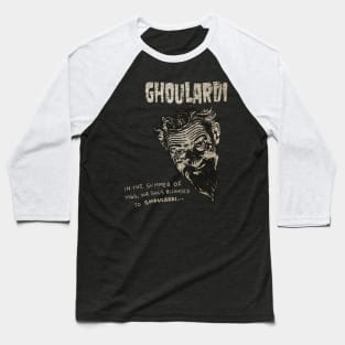 Ghoulardi Theater 1963 Baseball T-Shirt